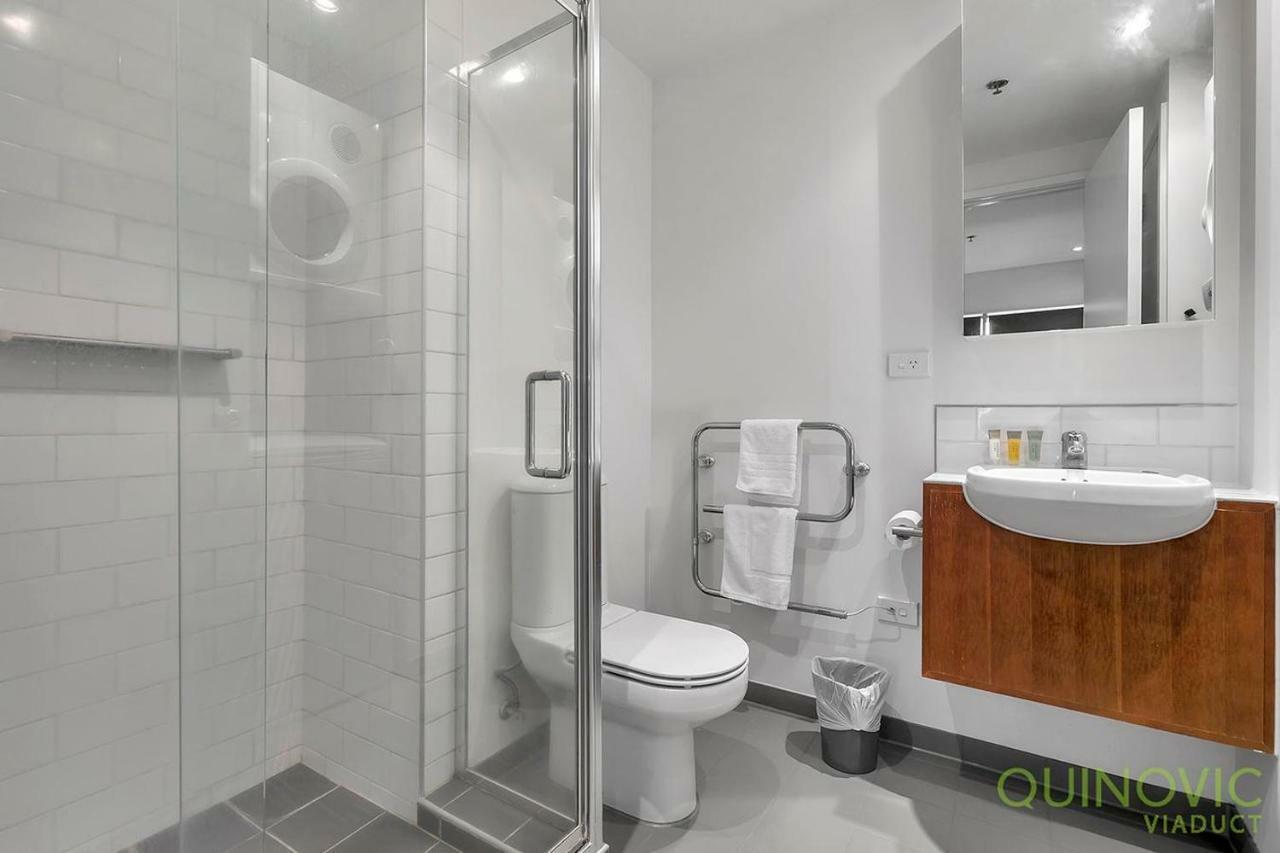 אוקלנד Qv Deluxe Waterfront Apartment - 799 מראה חיצוני תמונה