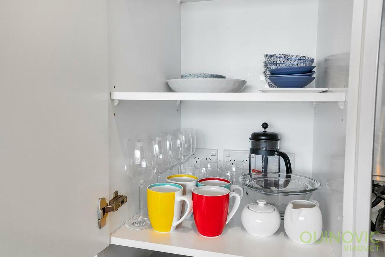 אוקלנד Qv Deluxe Waterfront Apartment - 799 מראה חיצוני תמונה