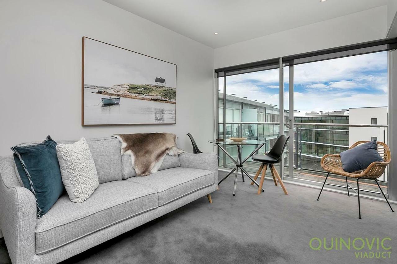 אוקלנד Qv Deluxe Waterfront Apartment - 799 מראה חיצוני תמונה