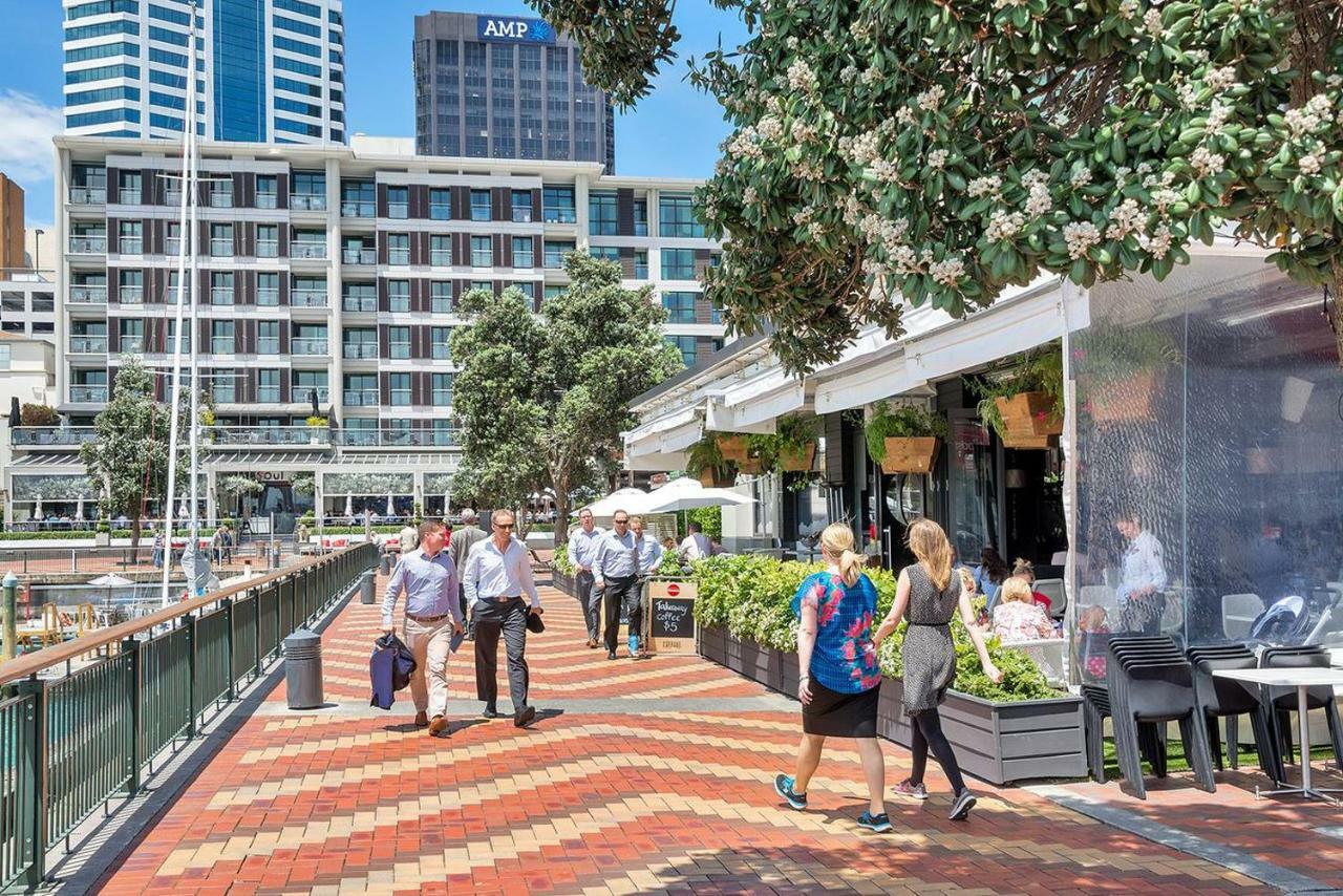 אוקלנד Qv Deluxe Waterfront Apartment - 799 מראה חיצוני תמונה