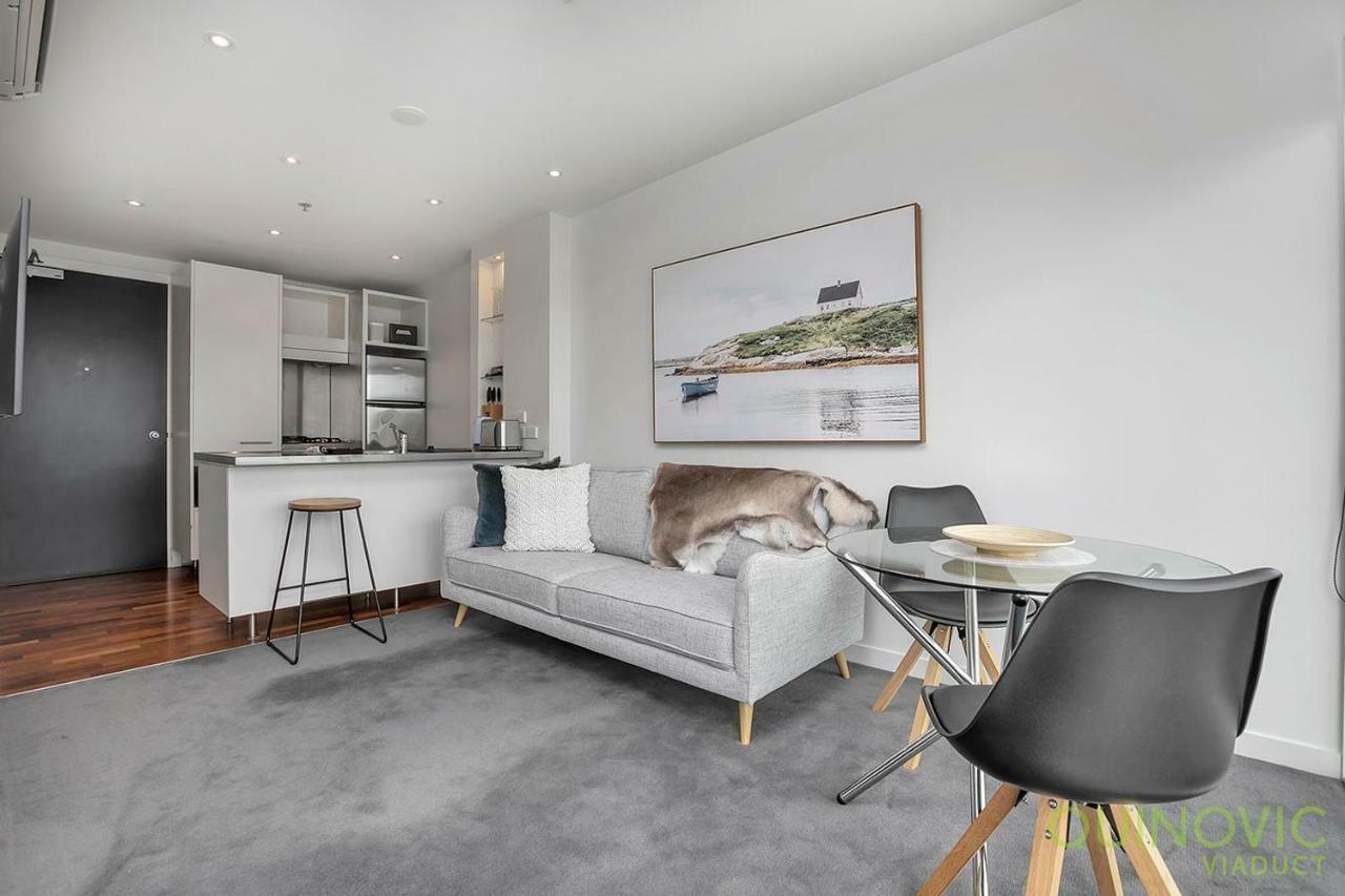 אוקלנד Qv Deluxe Waterfront Apartment - 799 מראה חיצוני תמונה