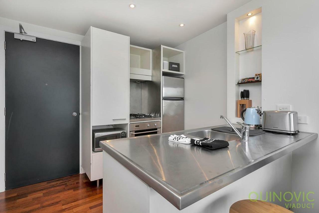 אוקלנד Qv Deluxe Waterfront Apartment - 799 מראה חיצוני תמונה