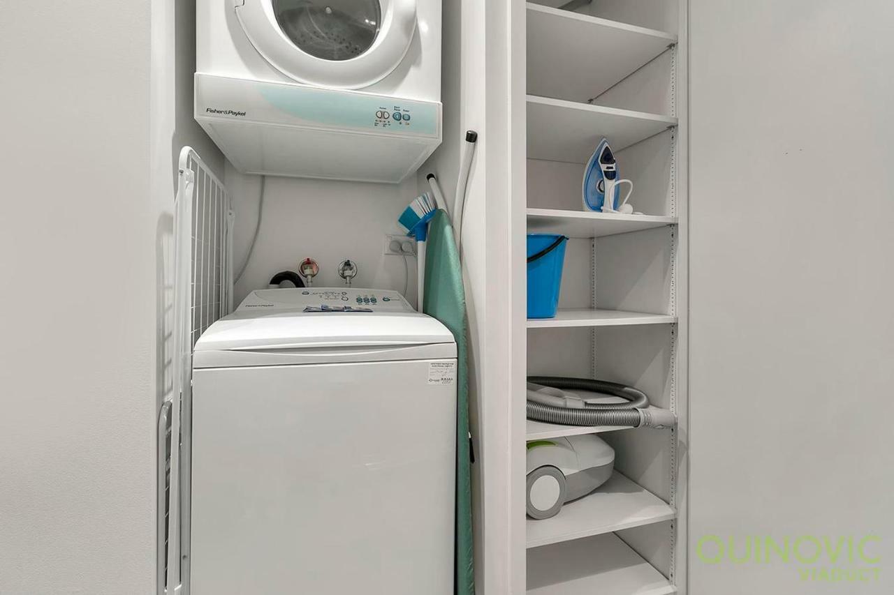 אוקלנד Qv Deluxe Waterfront Apartment - 799 מראה חיצוני תמונה